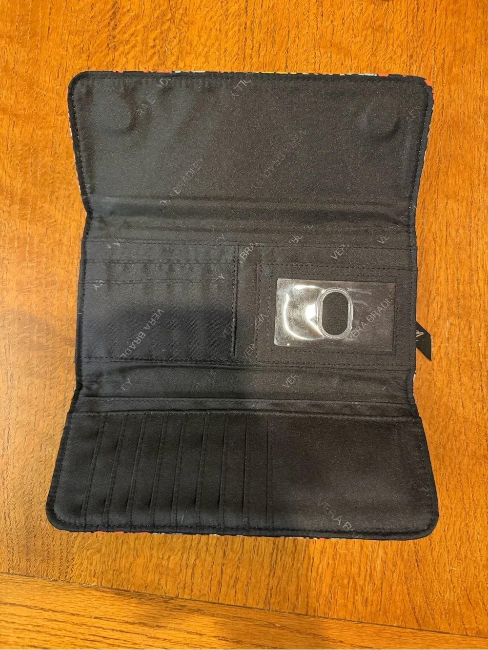 Vera Bradley trifold wallet, Sierra pattern, NWOT